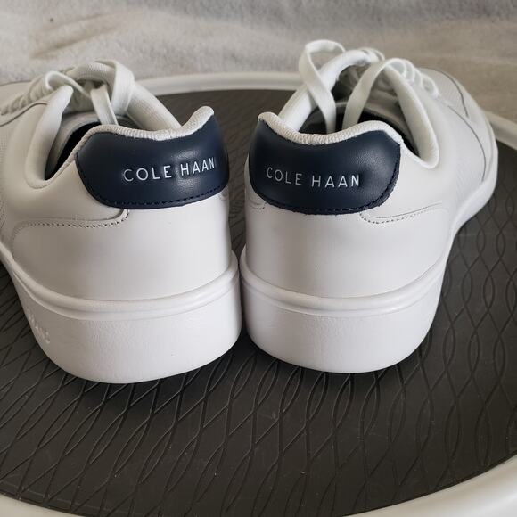 Cole Haan Grand Crosscourt Tennis Sneakers Mens 10.5 W Minimalist Cleancore - Picture 5 of 11